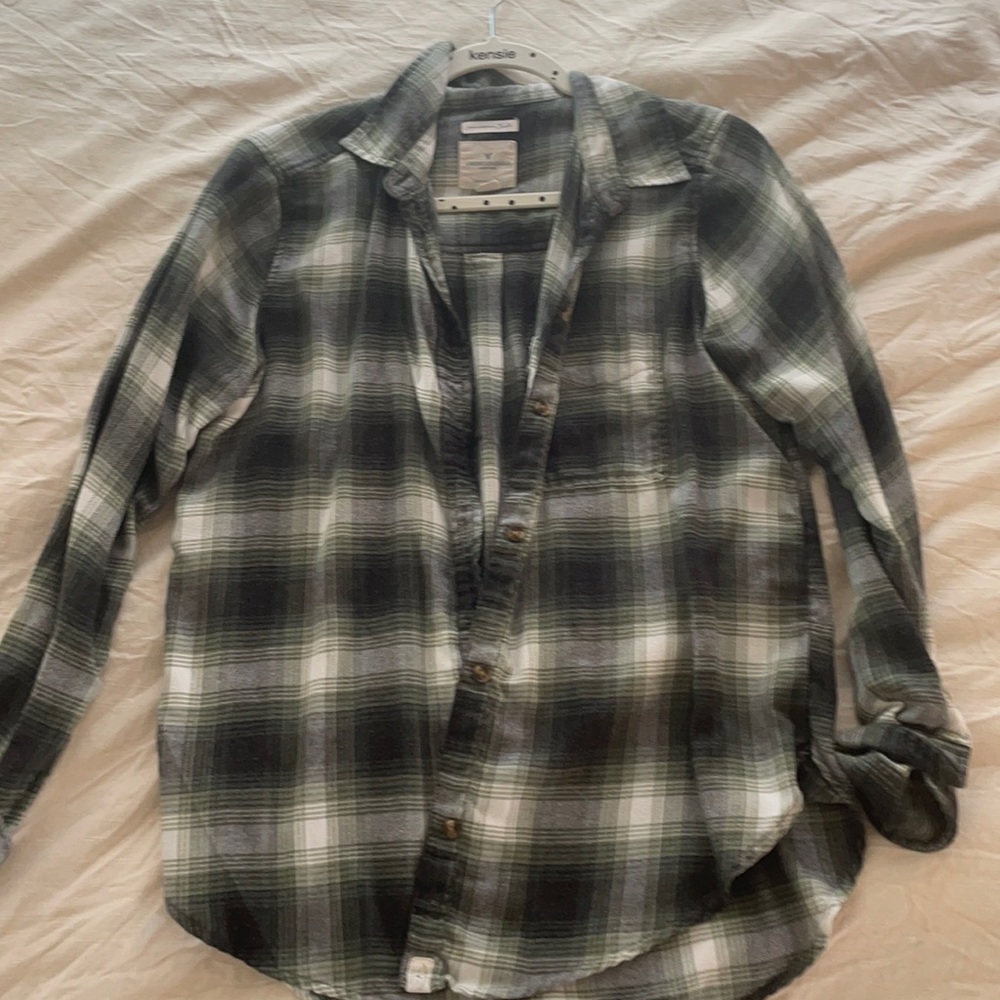 Boyfriend fit flannel